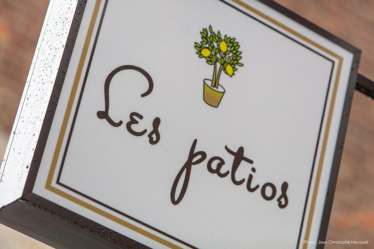 Les Patios Lens Exterior foto